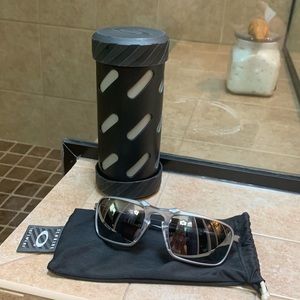 Oakley Badman polarized